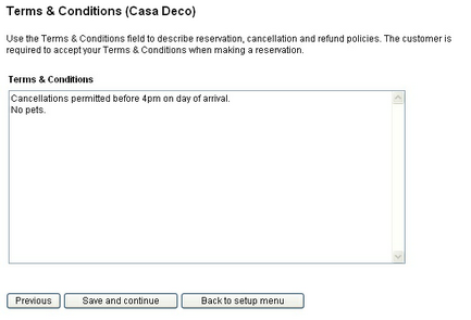 Terms & Conditions